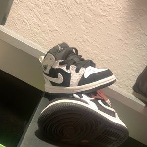 Jordan 1 white/black